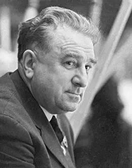 Tarasov: Soviet coach Anatoly Tarasov