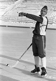 Ussrs: Soviet coach Viacheslav Solovyev, 1987