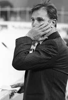 Tikhonov: Soviet coach Viktor Tikhonov, 1983