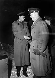 Lazarev: Soviet commission of repatriation leaves Frankfurt