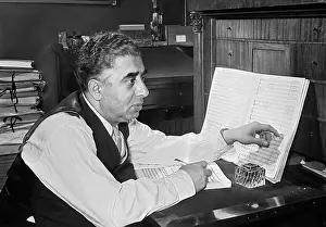 Khachaturian: Soviet composer A. Khachaturyan
