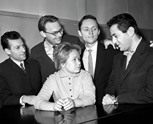 Ruling: Soviet composer Alexandra Nikolayevna Pakhmutova, 1970