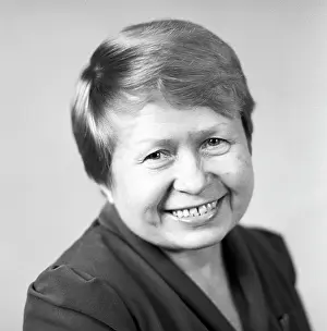 Composers: Soviet composer Alexandra Nikolayevna Pakhmutova, 1985