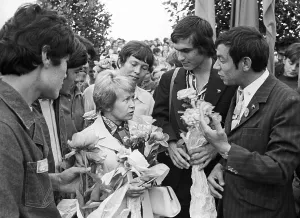 Songs: Soviet composer Alexandra Pakhmutova and Uzbek
