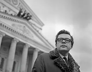 Petrov: Soviet composer Andrei Petrov, 1968