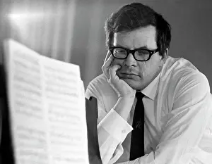 Petrov: Soviet composer Andrei Petrov, 1972