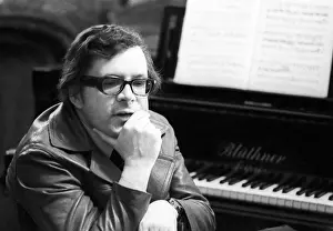 Petrov: Soviet composer Andrei Petrov, 1974