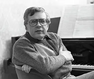 Petrov: Soviet composer Andrei Petrov, 1988