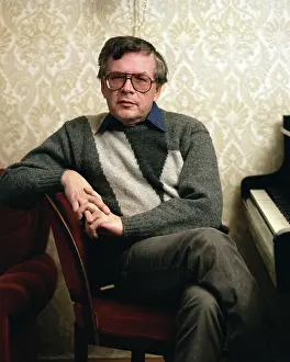 Petrov: Soviet composer Andrei Petrov, 1988