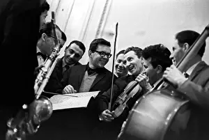 Composers: Soviet composer Andrey Petrov