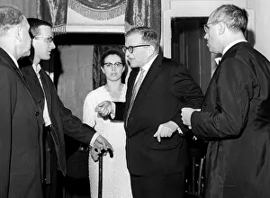 Mstislav: Soviet composer Dmitri Shostakovich 60th birthday, 1966