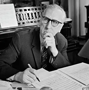 Kabalevsky: Soviet composer Dmitry Borisovich Kabalevsky, 1972