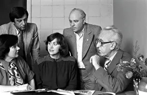 Kabalevsky: Soviet composer Dmitry Kabalevsky, 1982