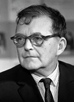 Shostakovich: Soviet composer Dmitry Shostakovich