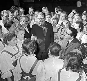 Performances: Soviet composer Vasily Solovyov-Sedoi in Karelia, 1966