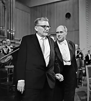 Rostropovich: Soviet composers Dmitri Shostakovich and Mstislav