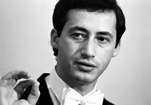 Spivakov: Soviet conductor and violinist Vladimir Spivakov, 1982