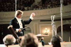 Fedoseyev: Soviet conductor Vladimir Fedoseyev, 1980