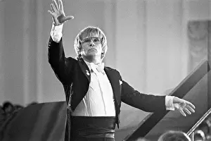 Fedoseyev: Soviet conductor Vladimir Fedoseyev, 1981