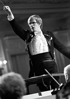 Fedoseyev: Soviet conductor Vladimir Fedoseyev, 1981