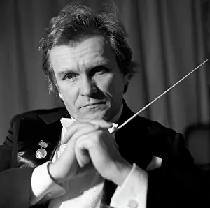 Fedoseyev: Soviet conductor Vladimir Fedoseyev, 1981