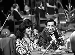 Violinist: Soviet conductor Vladimir Spivakov at New Year's
