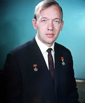 Yeliseev: Soviet cosmonaut Alexei Yeliseev, 1969