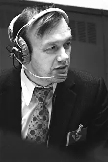 Trainings: Soviet cosmonaut Alexei Yeliseev, 1975