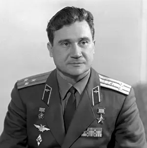 Filipchenko: Soviet cosmonaut Anatoly Filipchenko, 1969