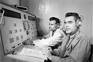 Andrian: Soviet cosmonaut Andrian Nikolayev contacts Mir