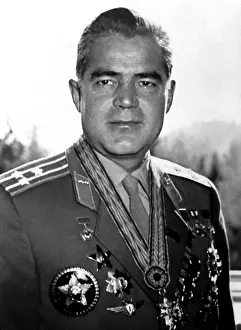 Nikolaev: Soviet cosmonaut Andriyan Nikolaev
