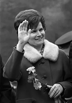 Tereshkova: Soviet cosmonaut and Chairman of Committee of