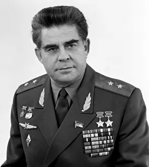 Beregovoi: Soviet cosmonaut Georgy Beregovoi, 1978
