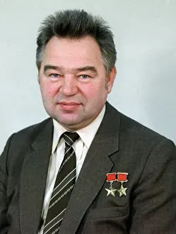 Grechko: Soviet cosmonaut Georgy Grechko, 1984