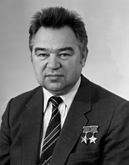 Grechko: Soviet cosmonaut Georgy Grechko, 1984