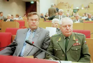 Duma: Soviet cosmonaut German Titov and Mayor General