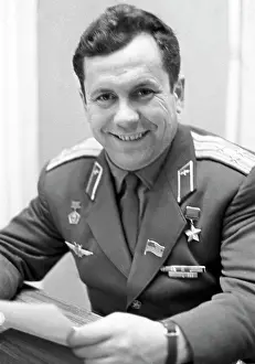 Pavel: Soviet cosmonaut Pavel Popovich