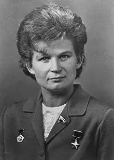 Tereshkova: Soviet cosmonaut Valentina Tereshkova, 1968