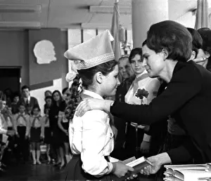 Gagarins: Soviet cosmonaut Valentina Tereshkova, 1969