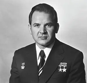 Kubasov: Soviet cosmonaut Valery Kubasov