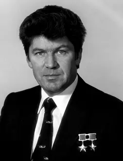 Ryumin: Soviet cosmonaut Valery Ryumin, 1981