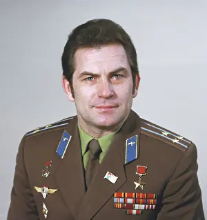 Kovalyonok: Soviet cosmonaut Vladimir Kovalyonok, 1981