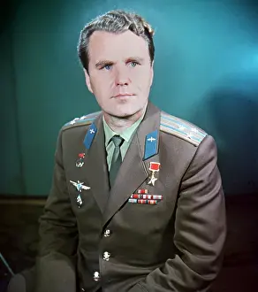Shatalov: Soviet cosmonaut Vladimir Shatalov, 1969