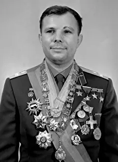 Alekseyevich: Soviet cosmonaut Y.A. Gagarin