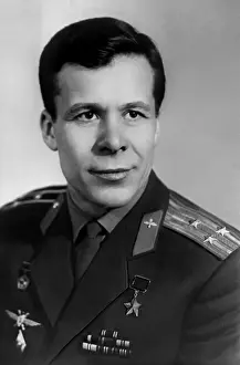 Khrunov: Soviet cosmonaut Yevgeny Khrunov, 1969