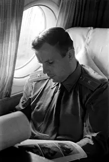 Brasil: Soviet cosmonaut Yuri Gagarin