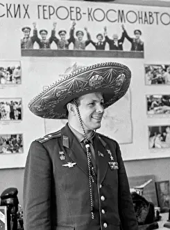 Yury: Soviet cosmonaut Yury Gagarin