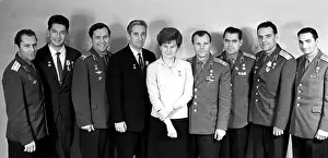 Gherman: Soviet cosmonauts, 1965
