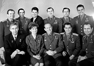 Zvyozdny: Soviet cosmonauts, 1965