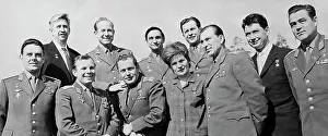 Zvyozdny: Soviet cosmonauts, 1965